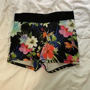 Floral Spandex